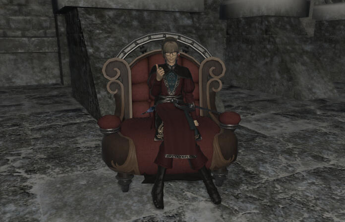 A girl gave me a mount today! Flying chair, it's an interesting mount!