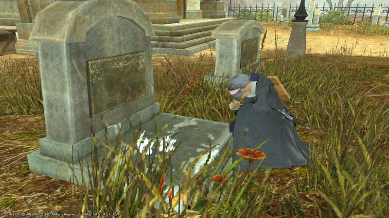 I like quests involving churches and graveyards