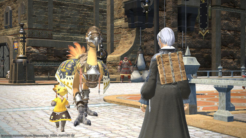 The day I earned my Chocobo!