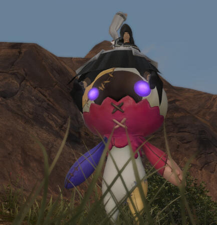 A present, and the coolest mount